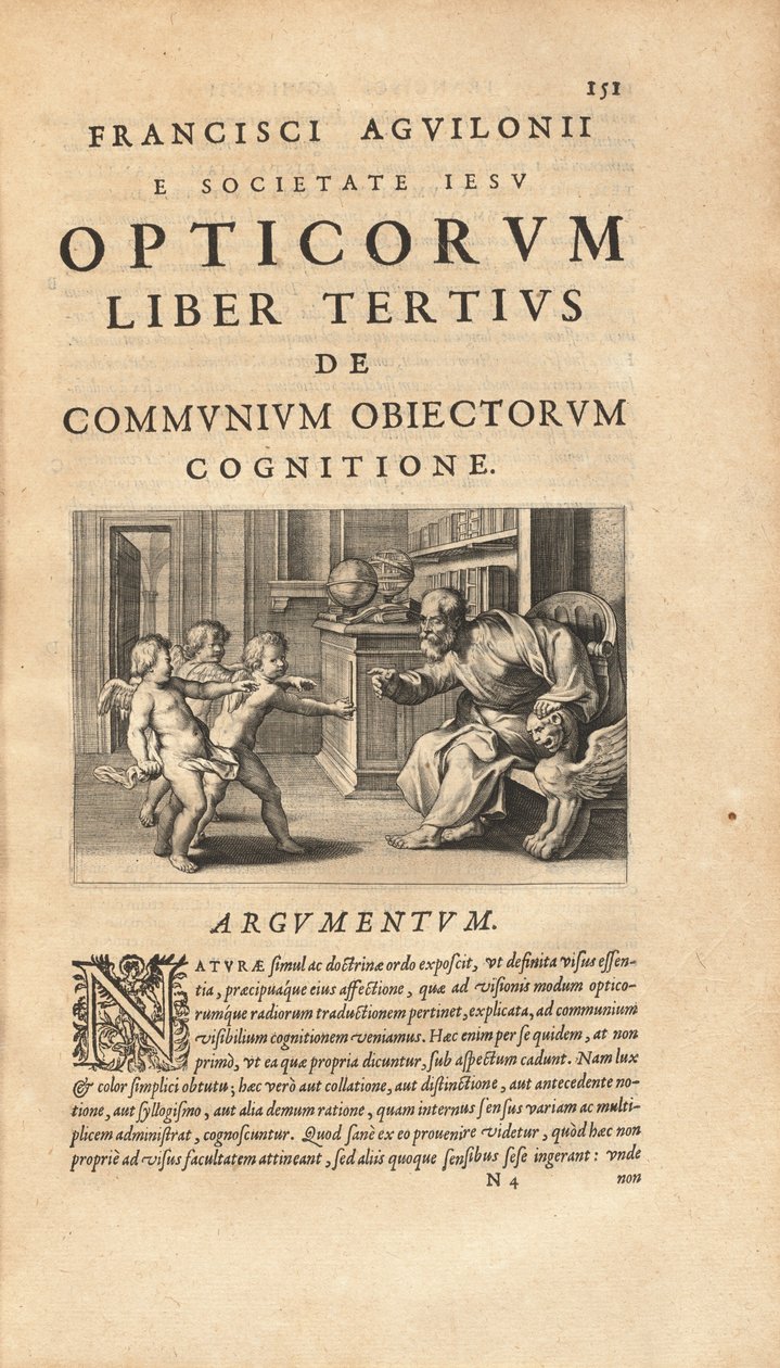 Opticorum Libri Sex door François d