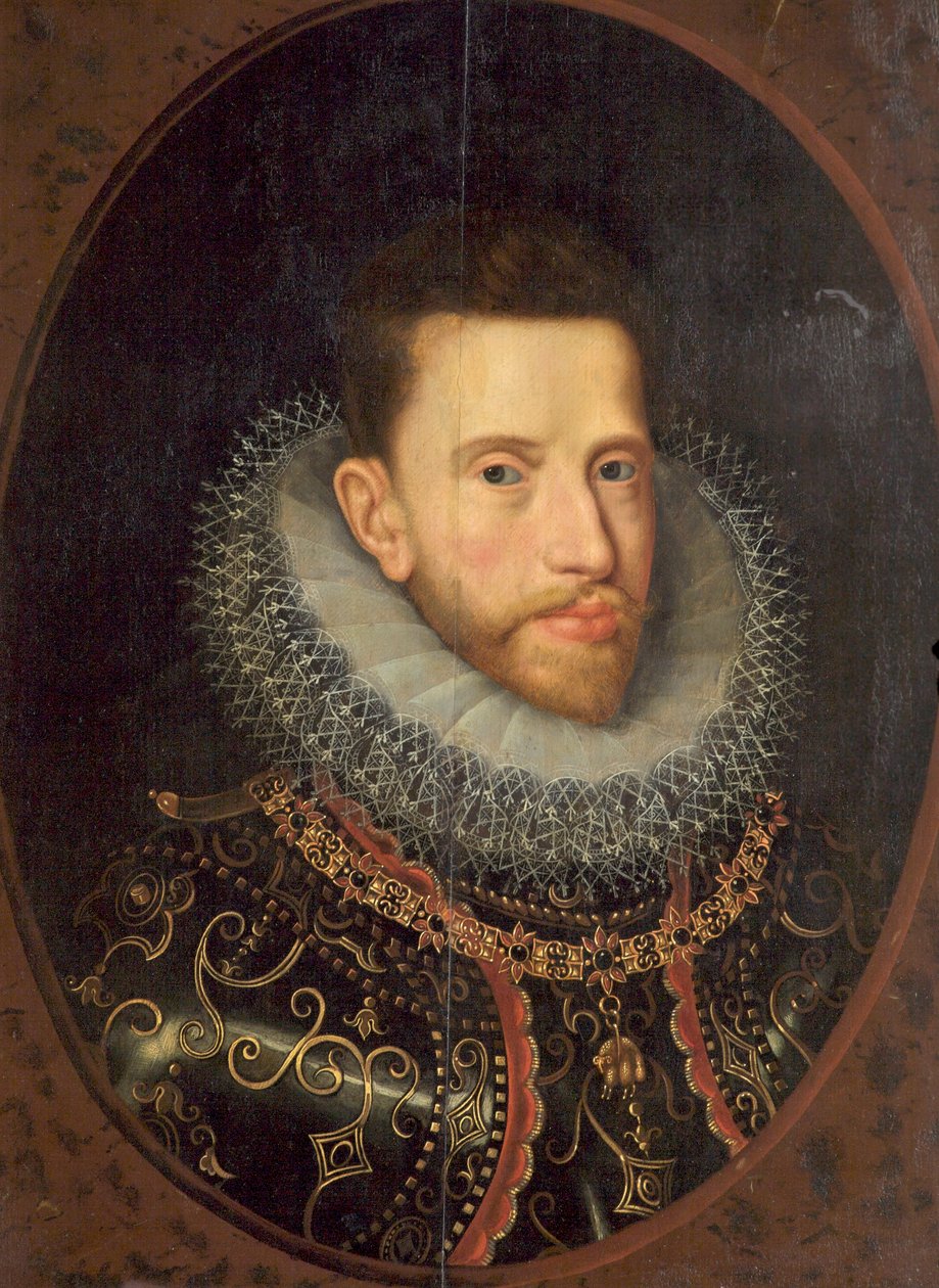 Aartshertog Albrecht van Oostenrijk door Frans II Pourbus