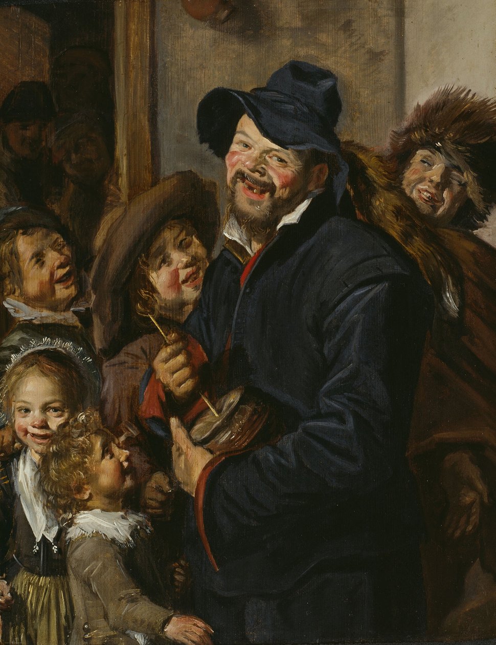 De Rommel-Pot Speler, c.1630 door Frans (Follower of) Hals