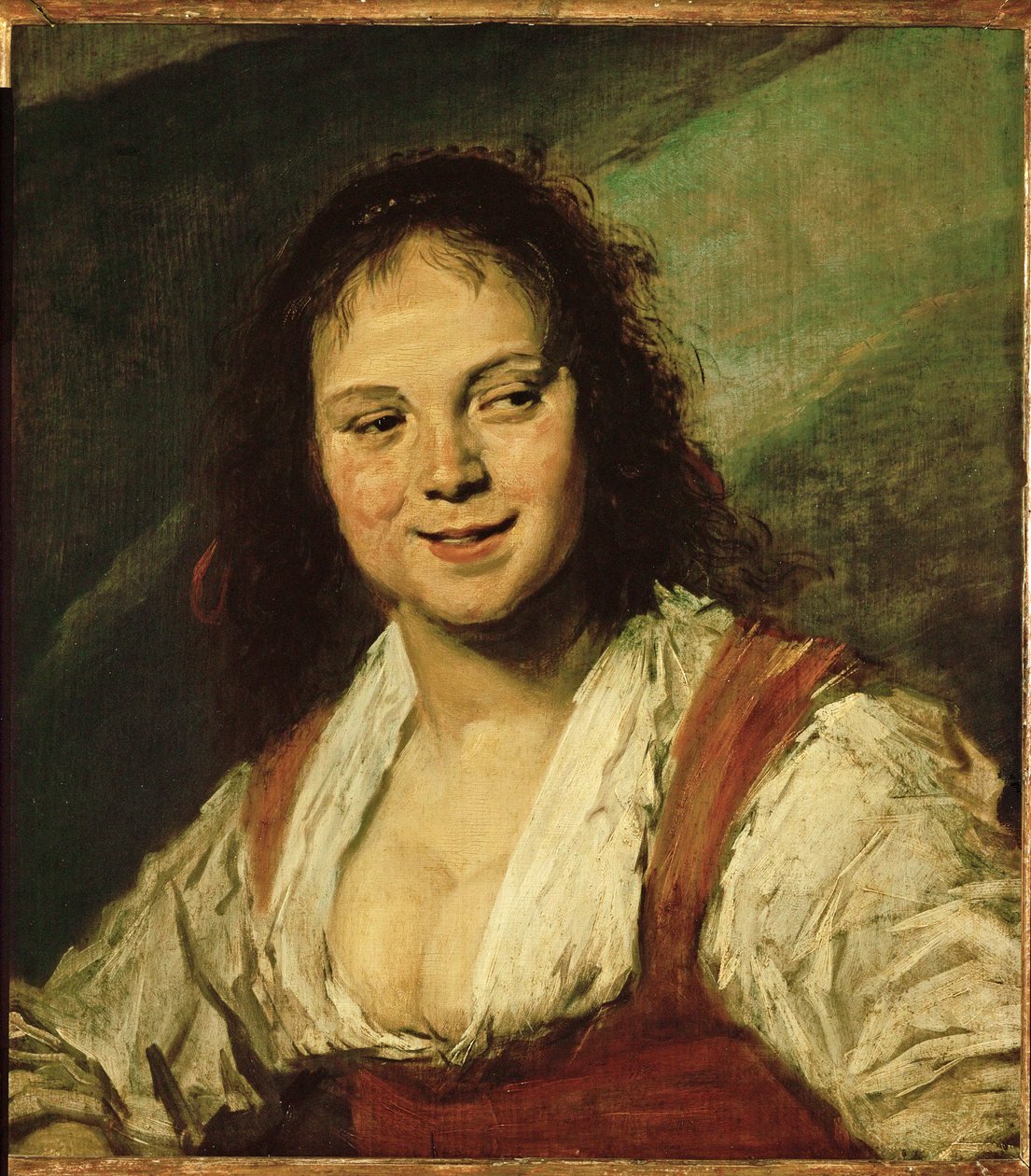 La Bohemienne - Het zigeunermeisje ... door Frans (School of) Hals