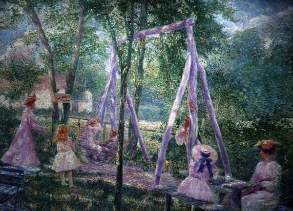 Lente door Frans Gaillard