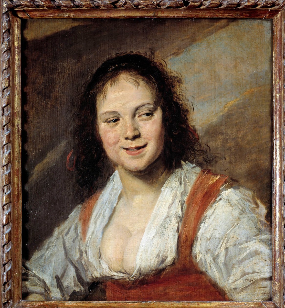 La Bohemienne door Frans Hals