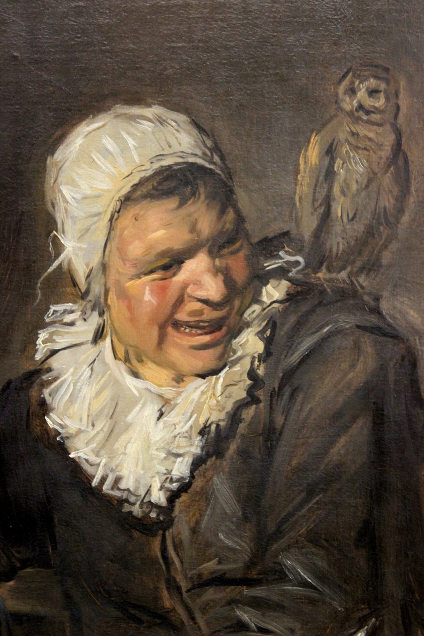 Malle Babbe door Frans Hals