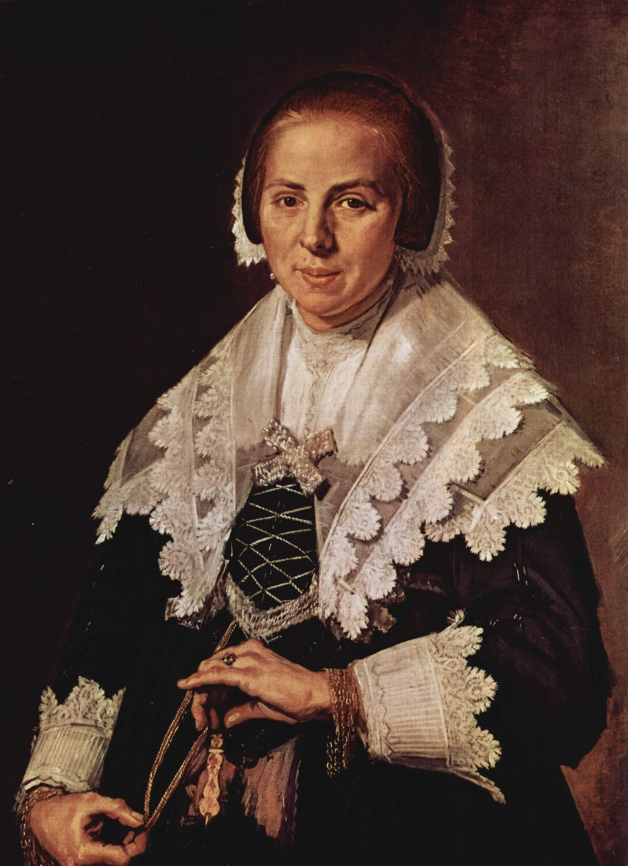 Portret van een vrouw met een waaier [1]
Alternatieve titel(s):  

Portret van een vrouw met een waaier door Frans Hals
