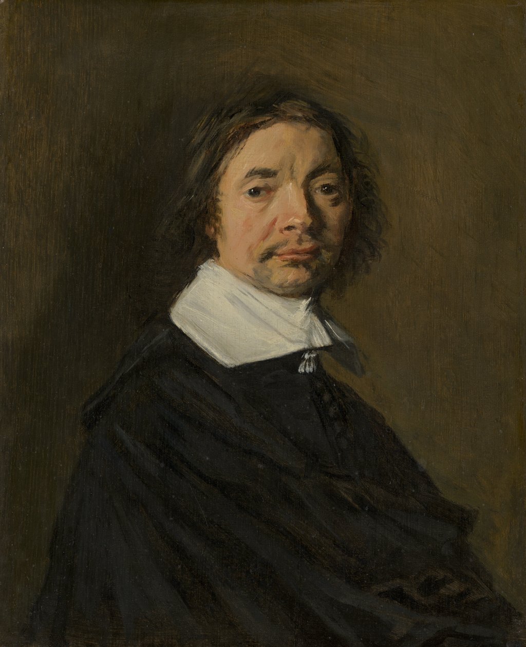 Portret van een man door Frans Hals