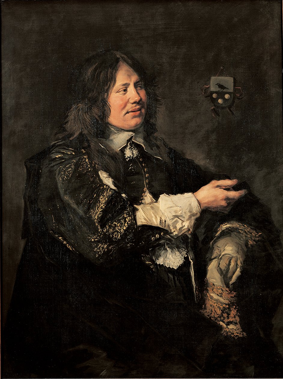 Stephanus Geraerdts, Schepen in Haarlem door Frans Hals