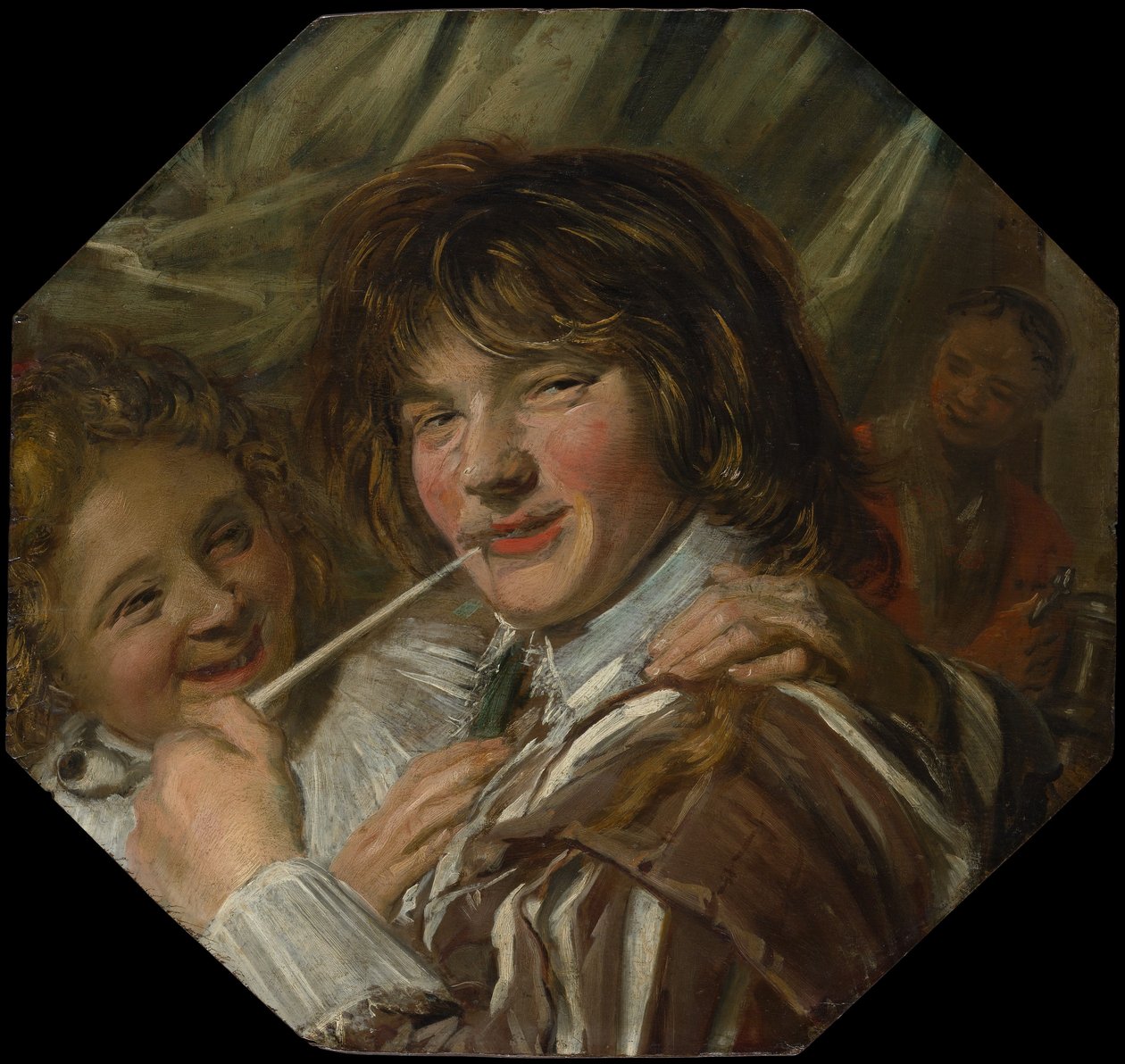 De roker door Frans Hals
