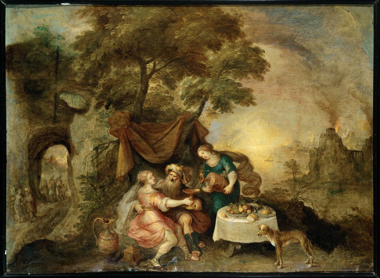  door Frans II the Younger Francken