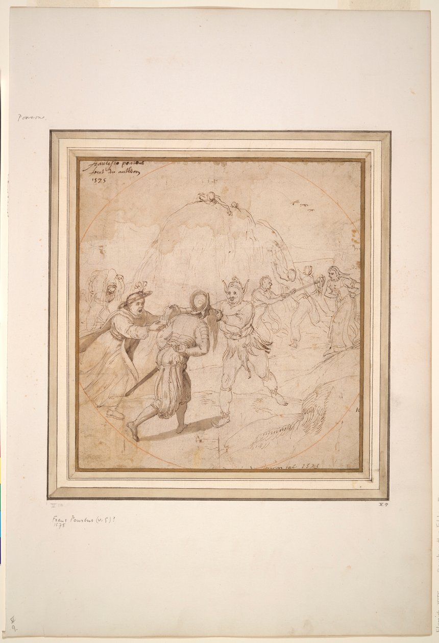 Het is allemaal hooi door Frans Pourbus the Elder