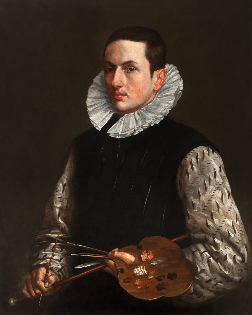 Waarschijnlijk zelfportret door Frans Pourbus the Elder