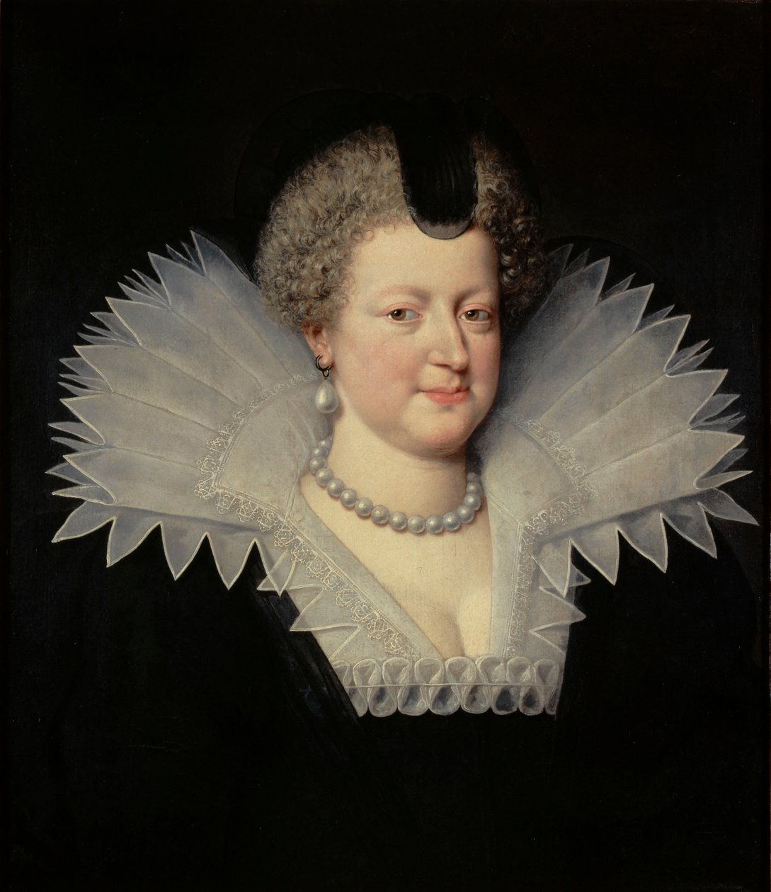 Portret van Marie de Médici 1575-1642, 1613 door Frans Pourbus the Younger