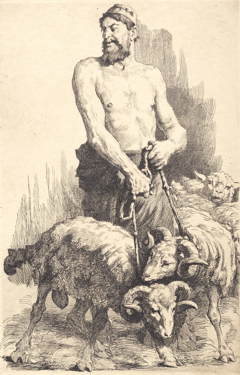 De Herder met de Rammen door Frans Schwartz