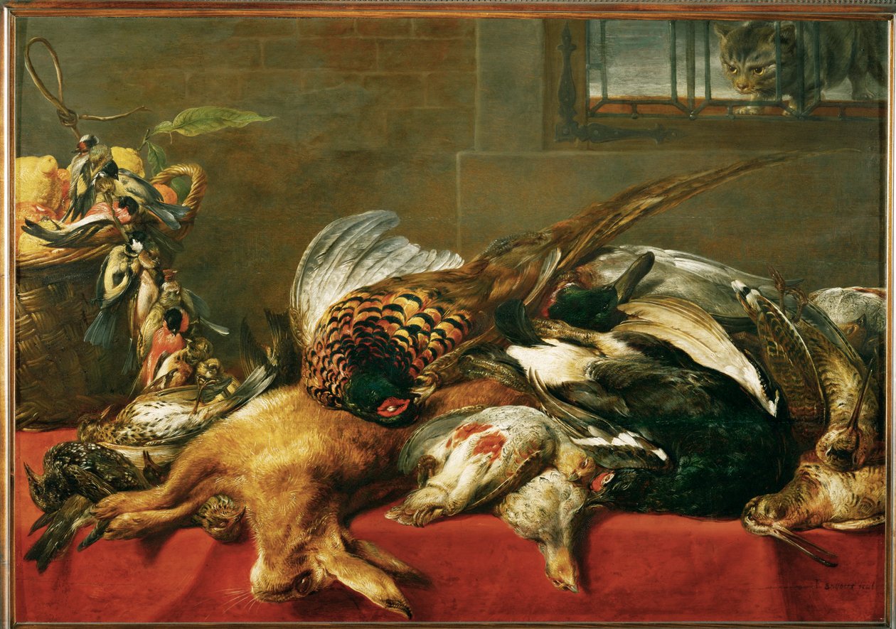  door Frans Snyders or Snijders