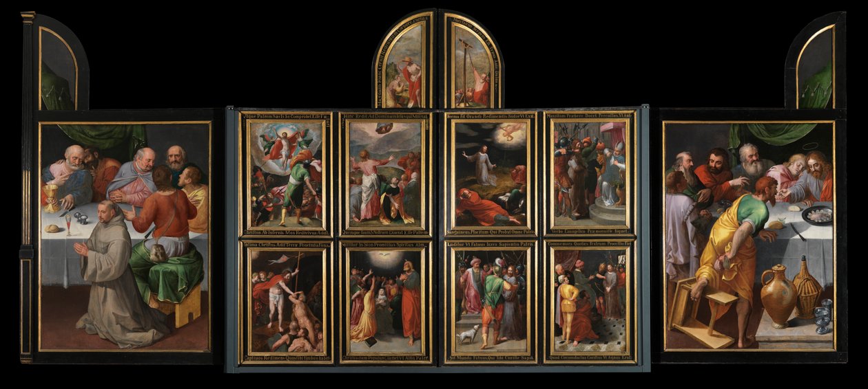 Het Leven van Christus en de Maagd door Frans the Elder Francken