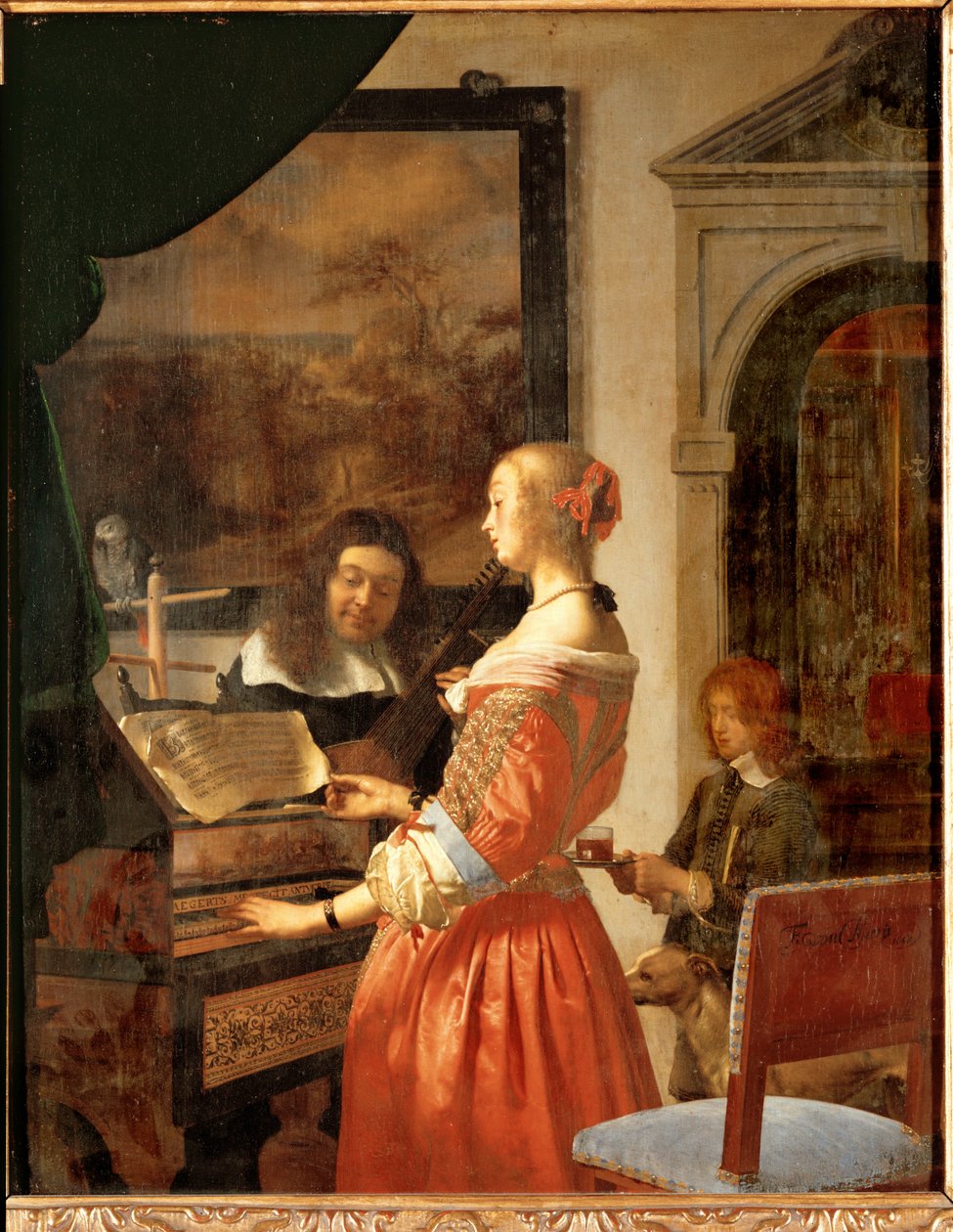  door Frans van Mieris