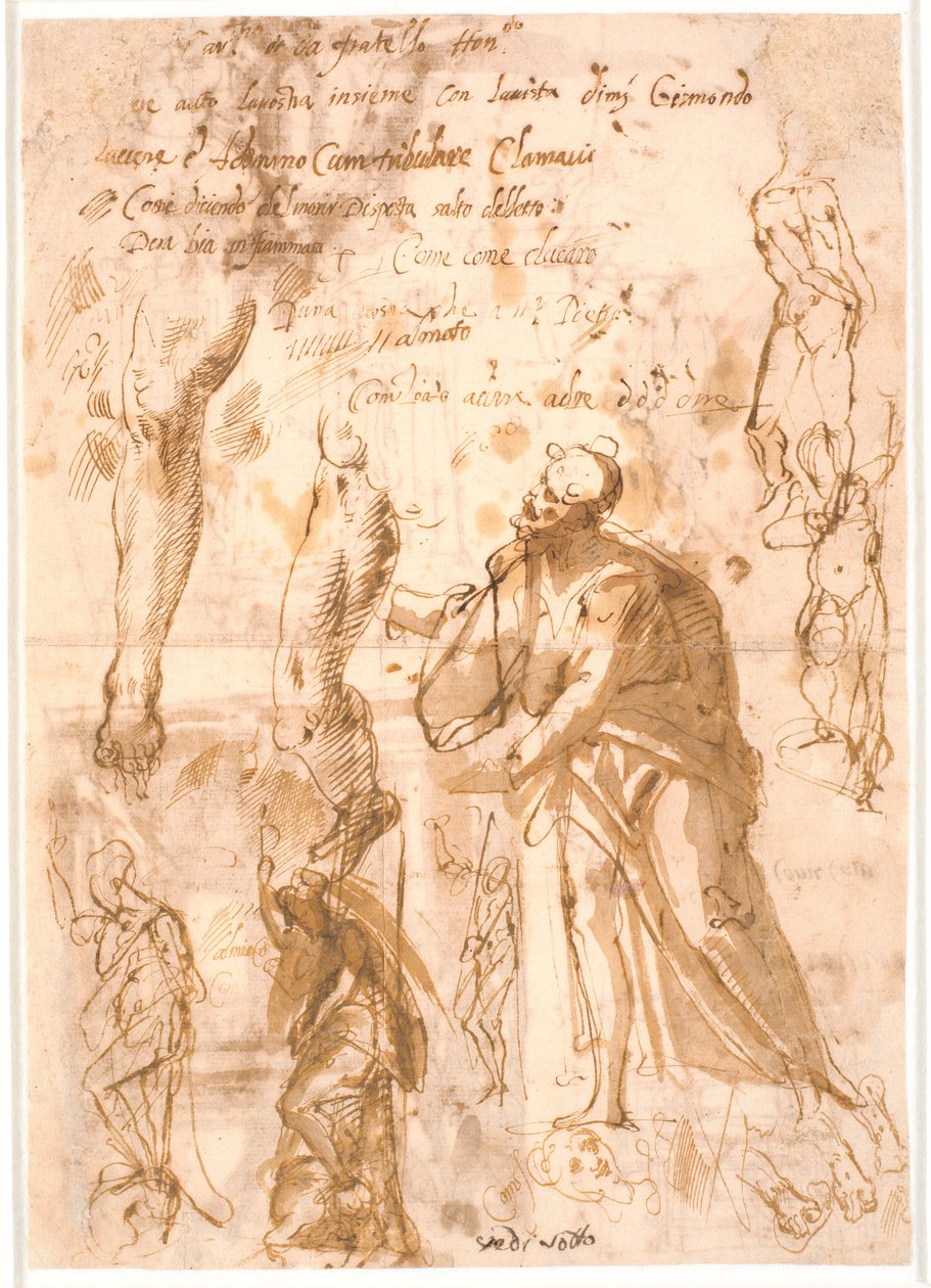 Martelaarschap van Sint Sebastiaan door Frantz Cleyn