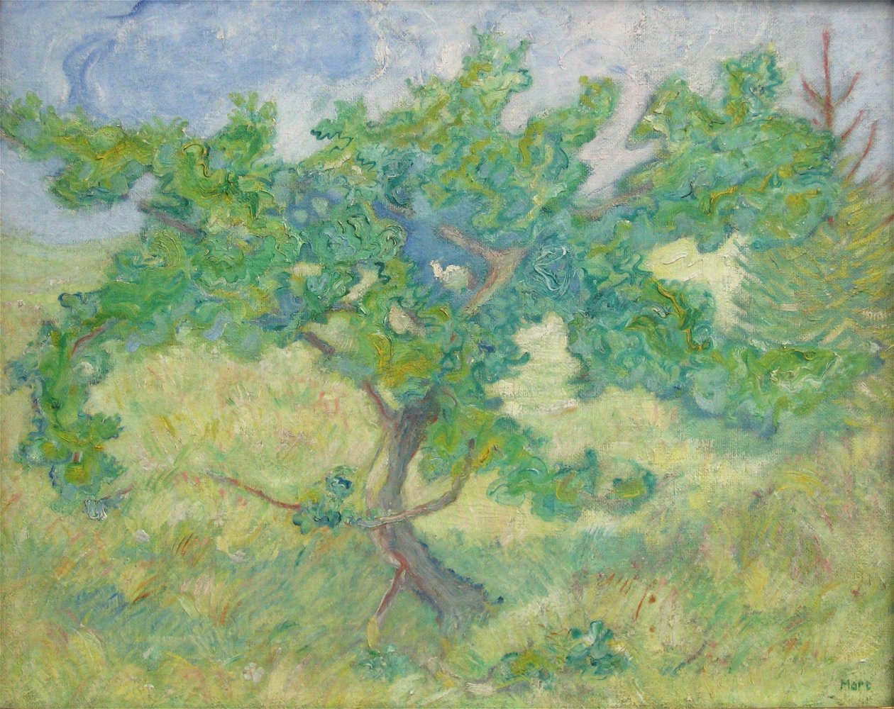 Eikboompje door Franz Marc