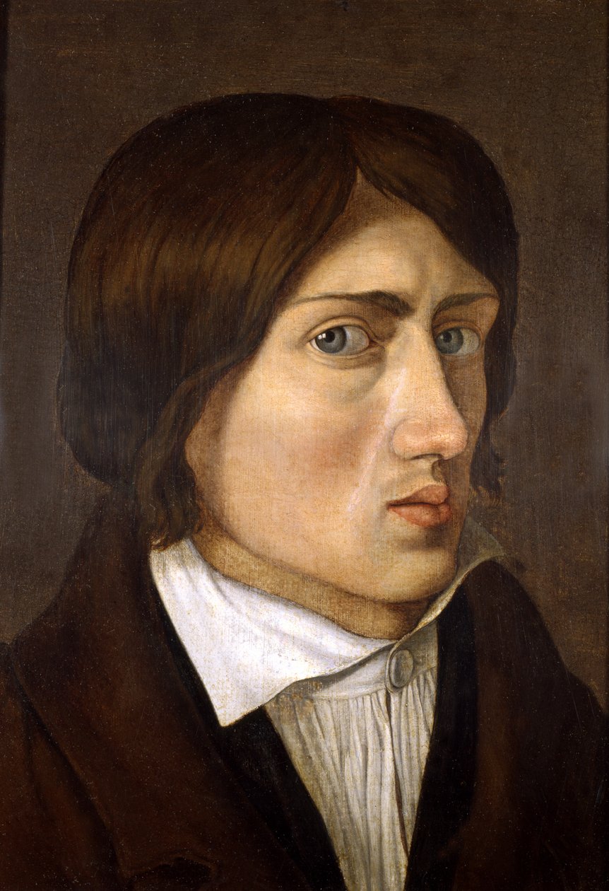 Zelfportret door Franz Pforr