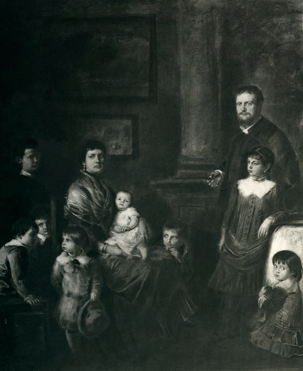 Ludwig III van Beieren door Franz Seraph von Lenbach