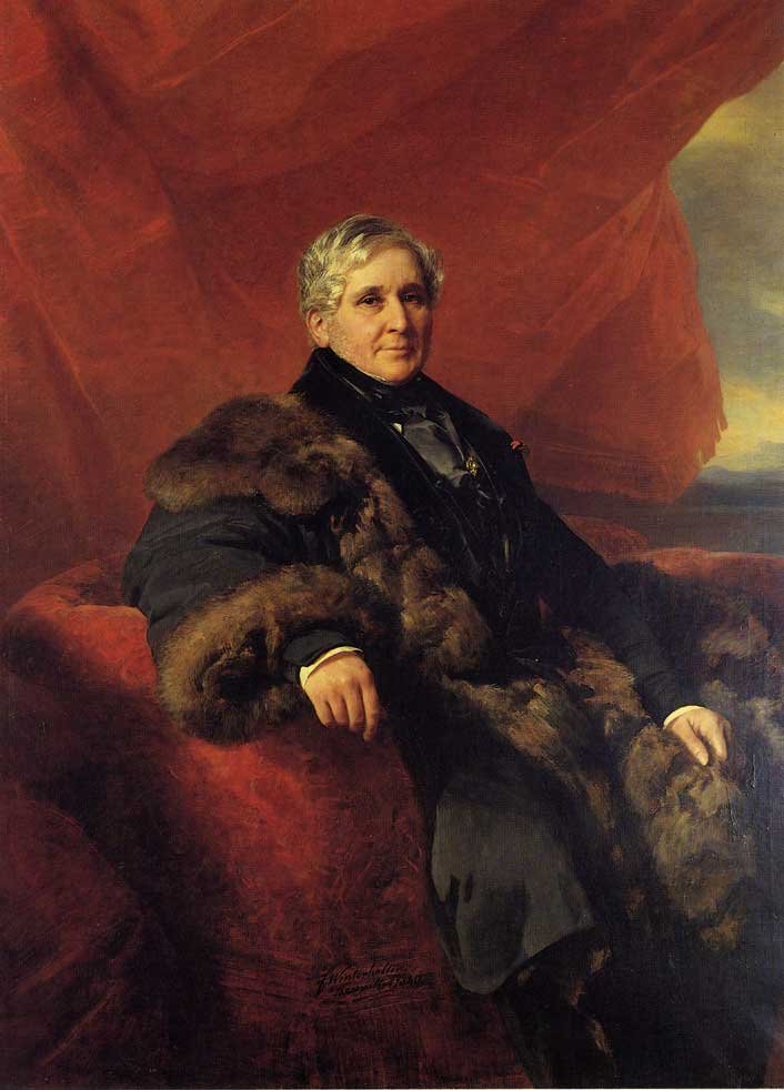 Charles-Jerome door Franz Xaver Winterhalter
