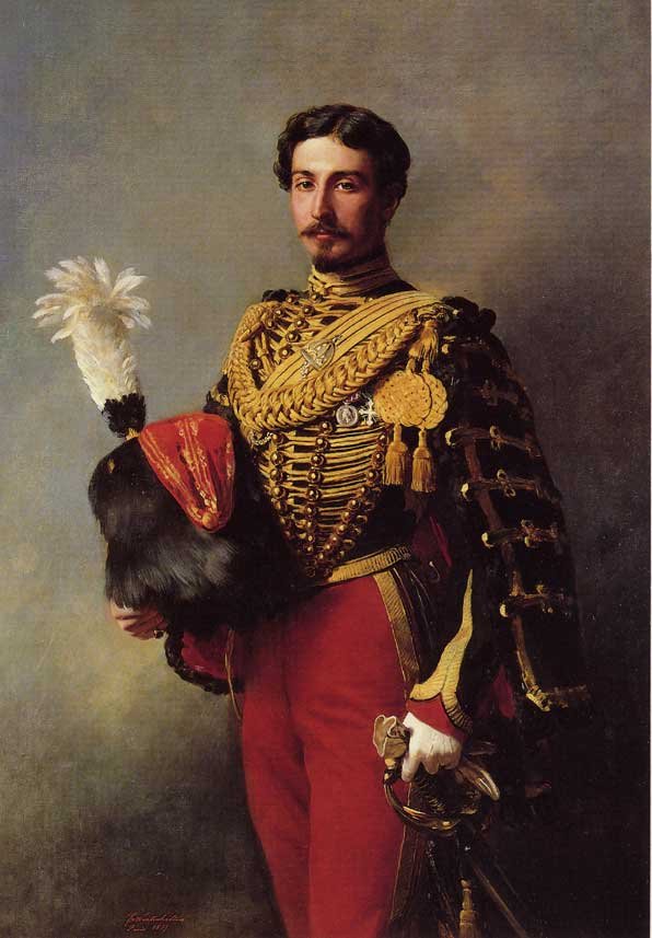 Édouard André door Franz Xaver Winterhalter