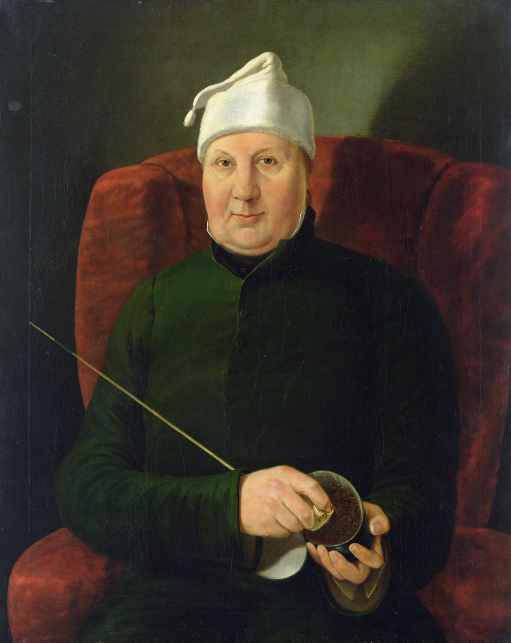 De banketbakker Steenfatt, 1822 door Franz Xaver von Meixner