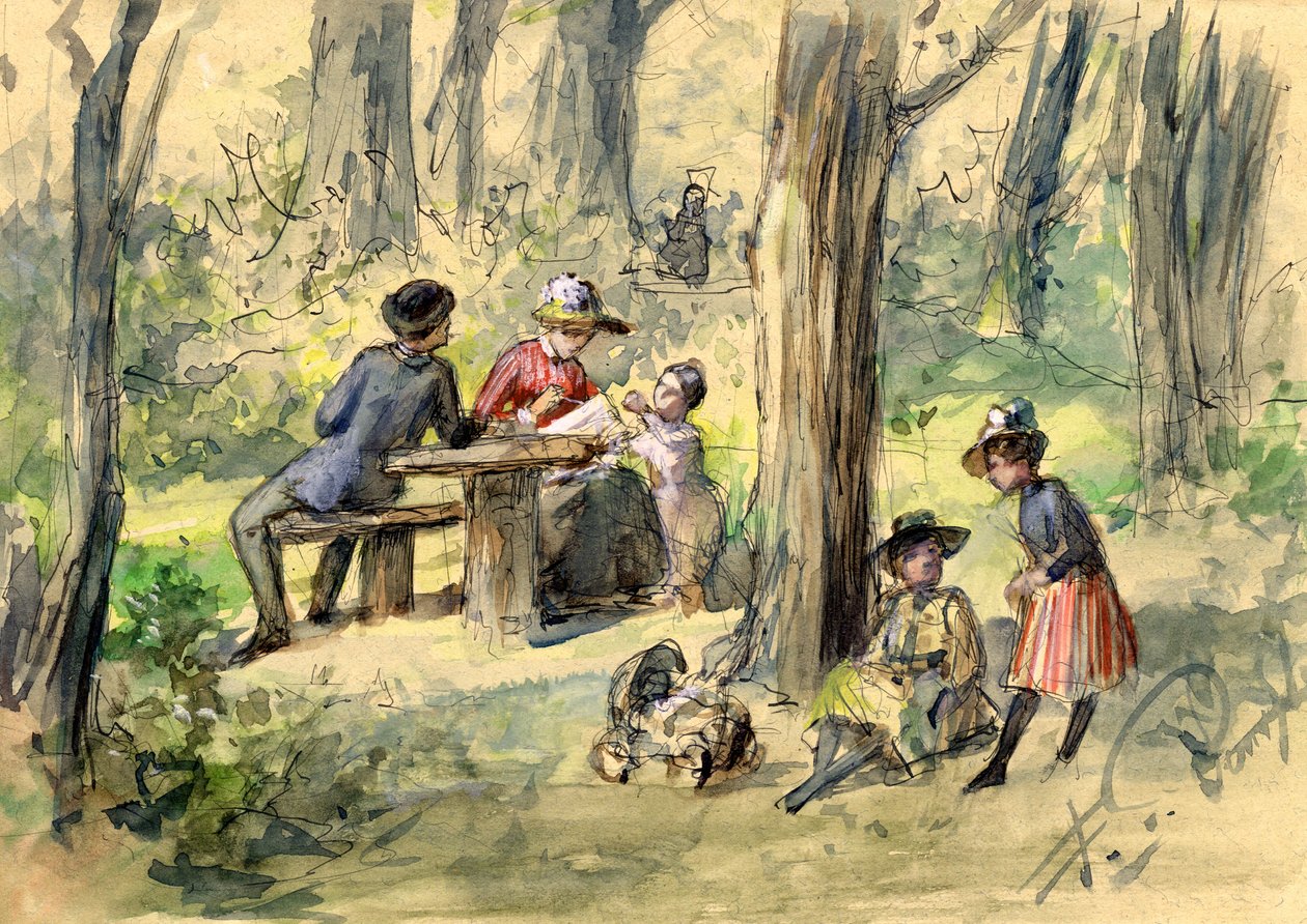Zondagse excursie door Franz von Persoglia