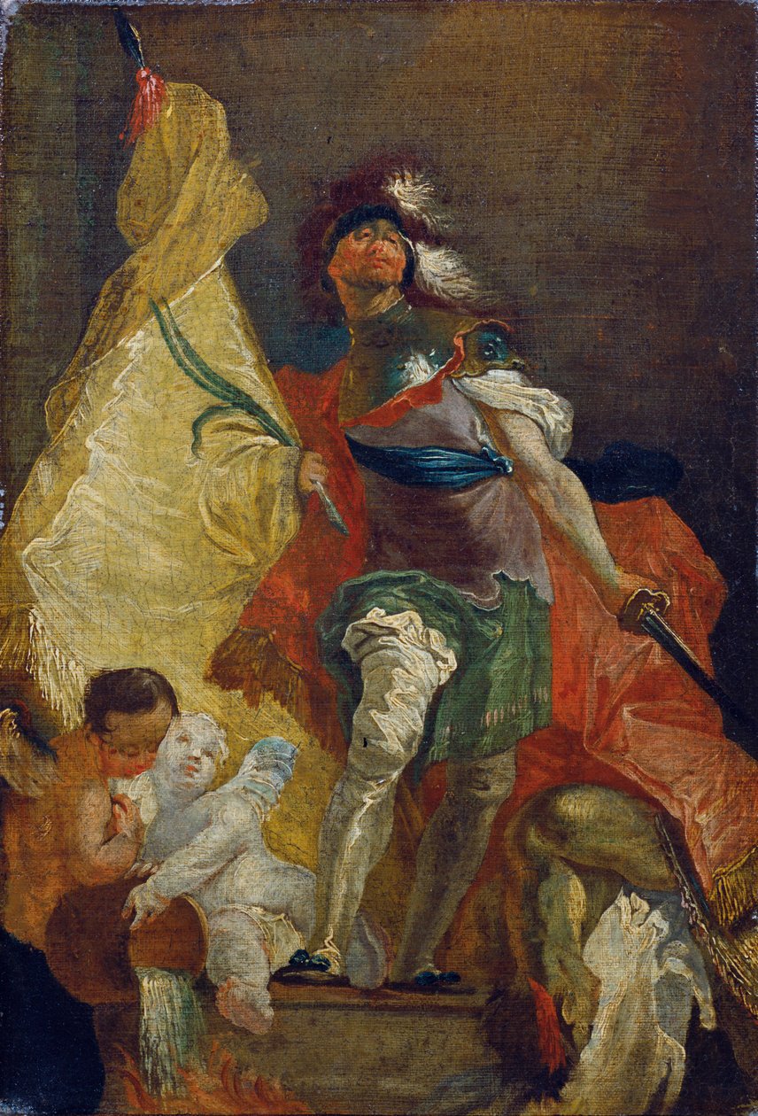 Sint-Florian door Franz Anton Maulbertsch