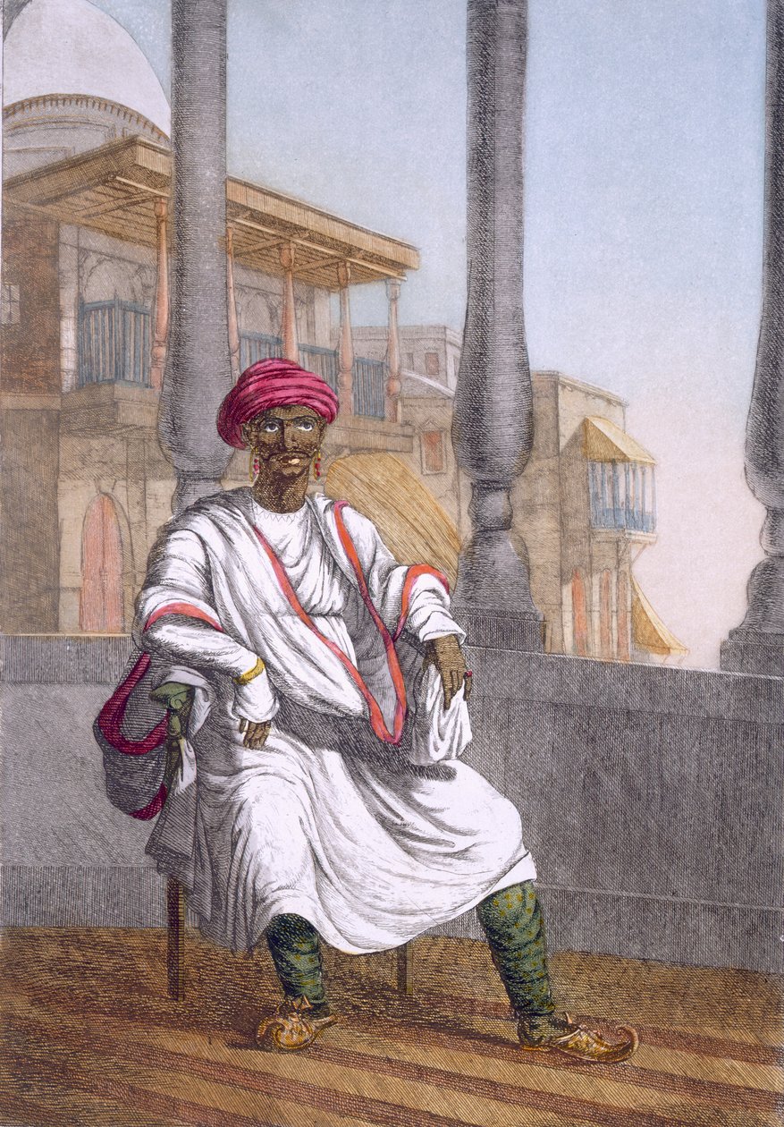 Landhouder, hoge klasse hindoe, uit 