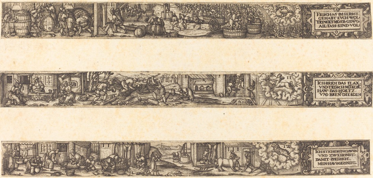 Drie maanden door Franz Brun