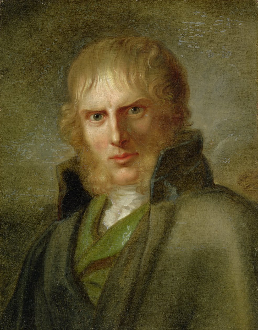 De schilder Caspar David Friedrich (1774-1840) door Franz Gerhard von Kugelgen