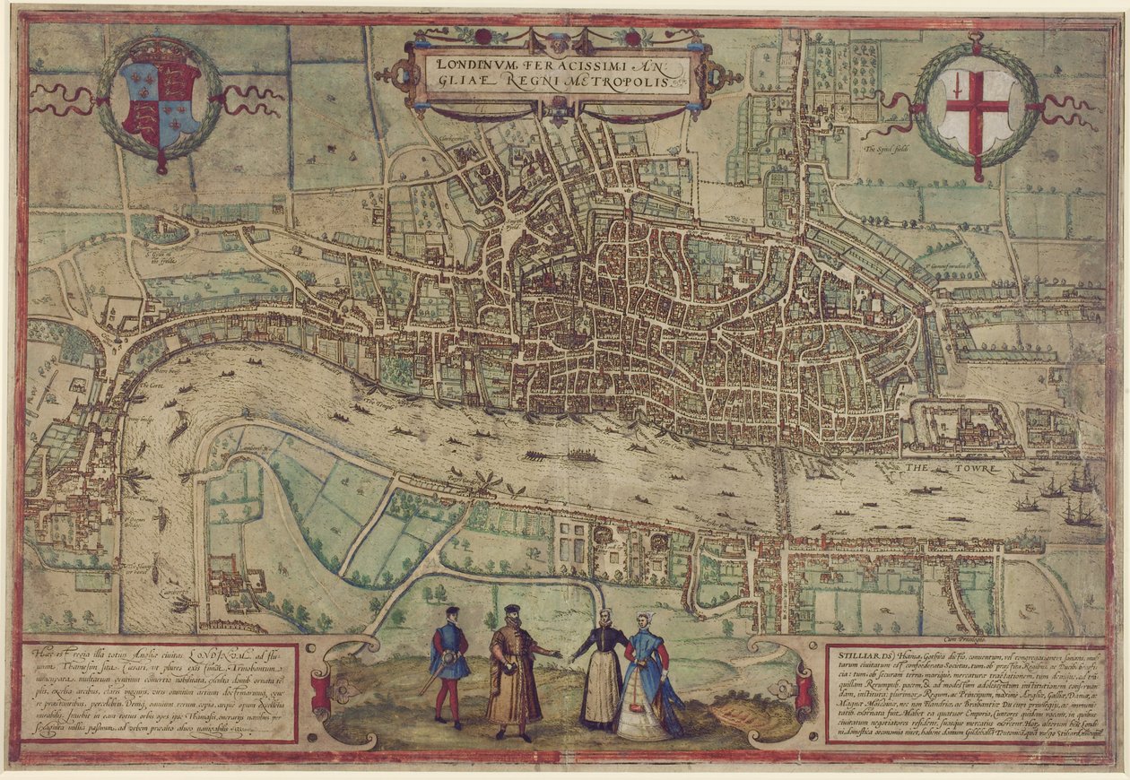 Plan van Londen uit 