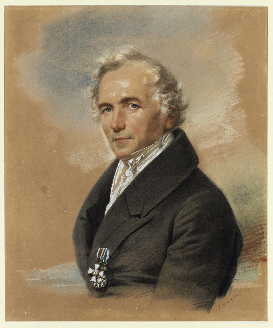 Christian Daniel Rauch door Franz Krüger