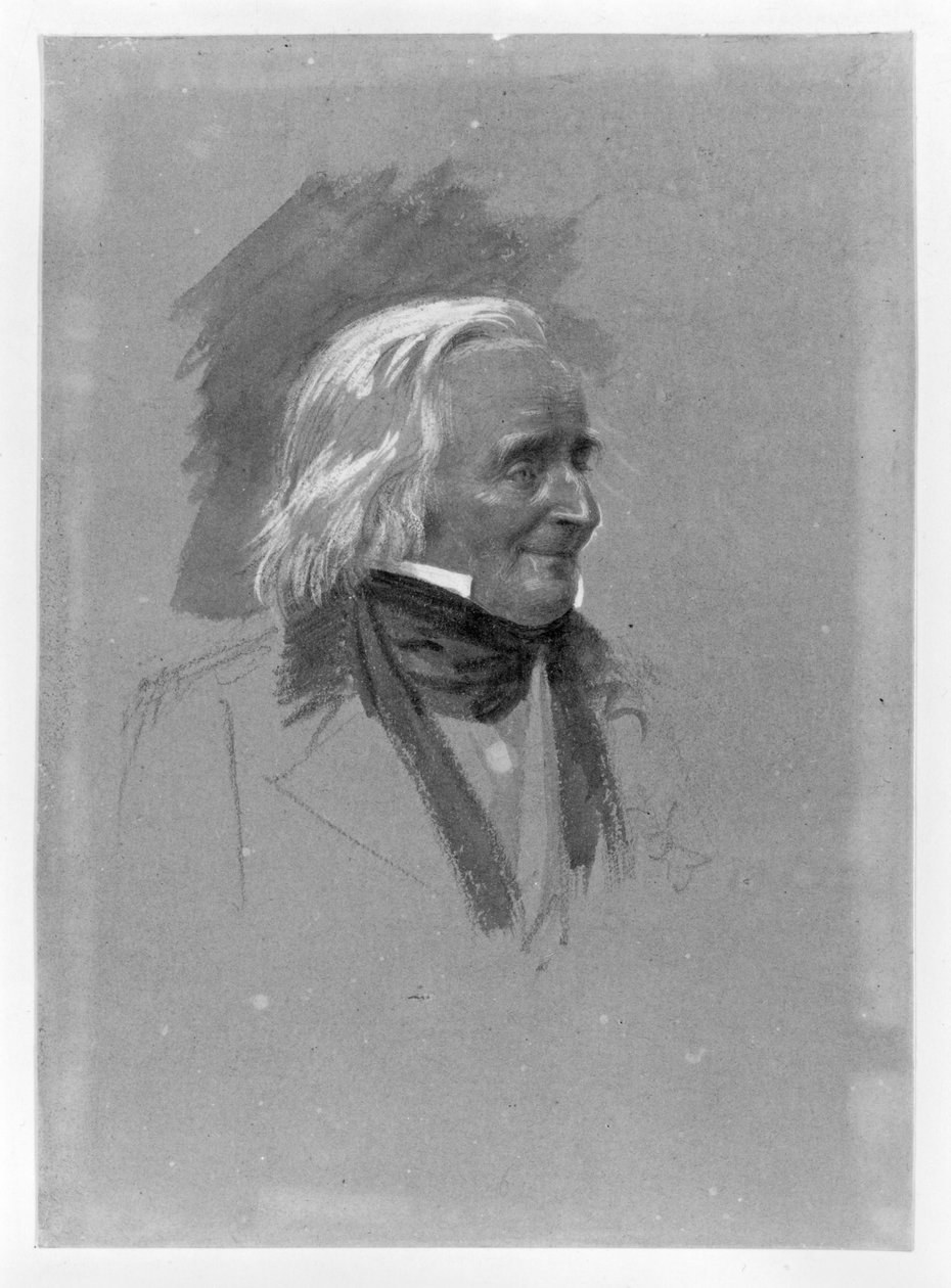 Christian Friedrich Hundt door Franz Krüger