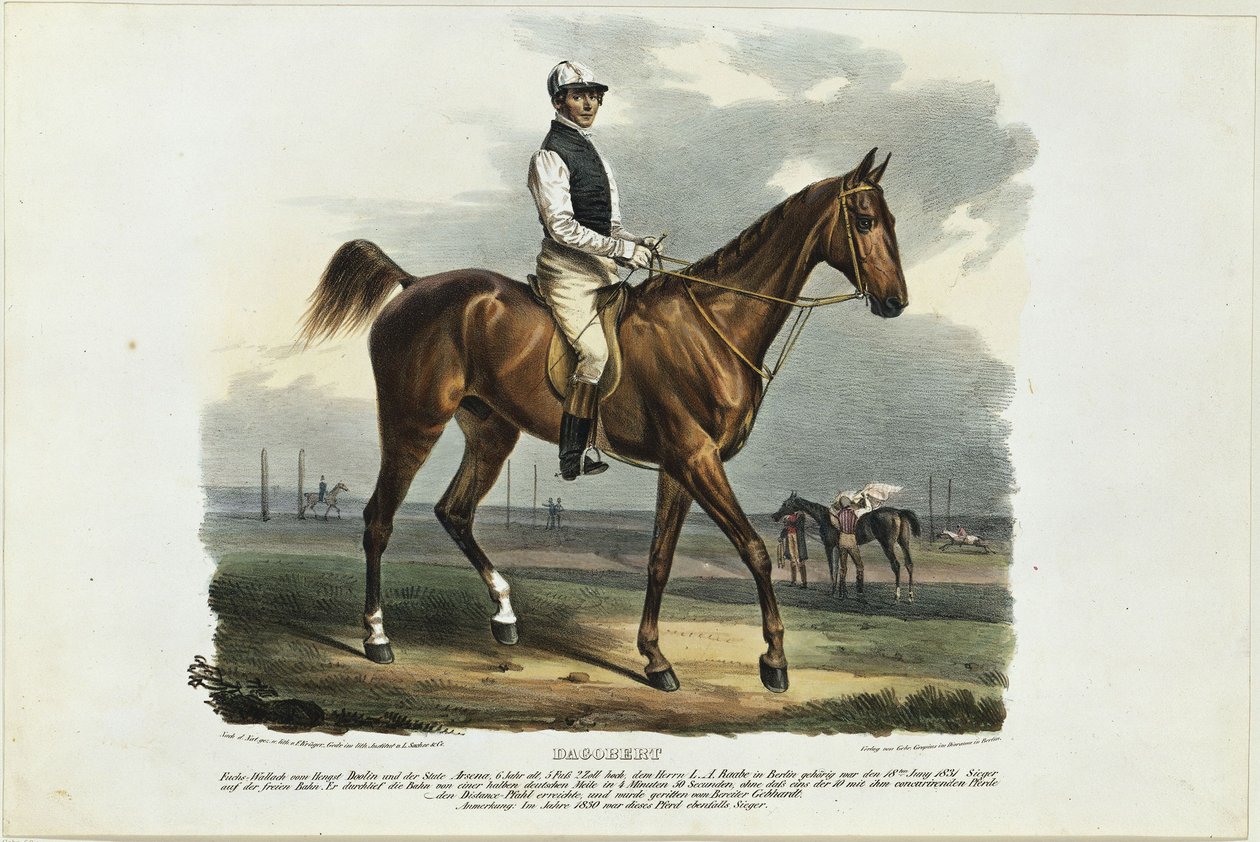 Dagobert door Franz Krüger