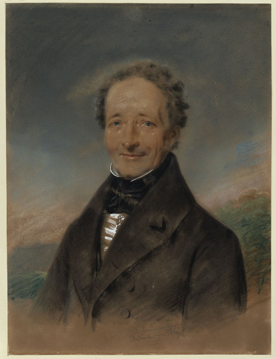 Ferdinand Fintelmann door Franz Krüger