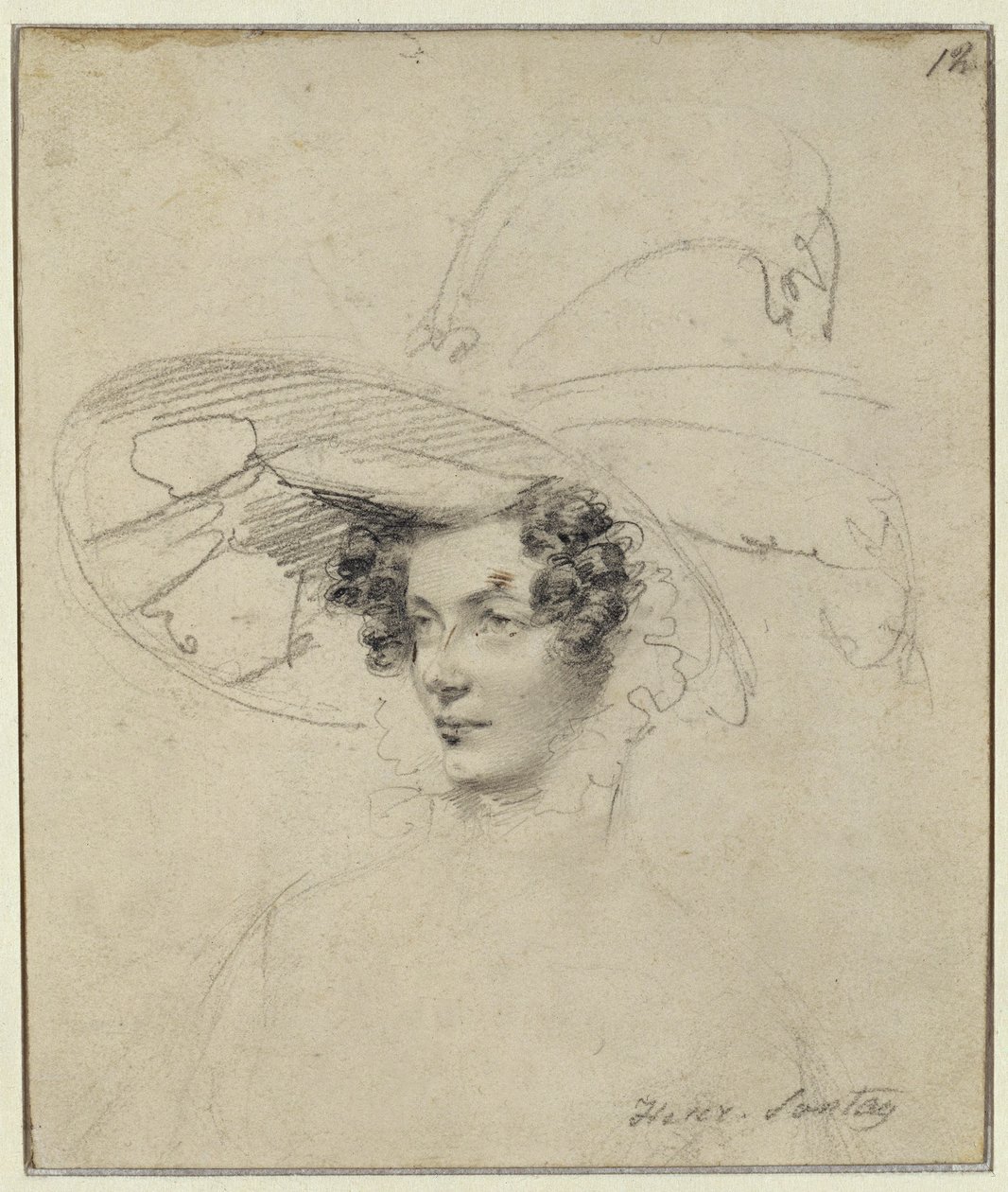 Henriette Sontag door Franz Krüger