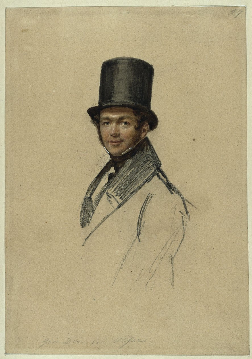 Ignaz Franz Werner Maria von Olfers door Franz Krüger