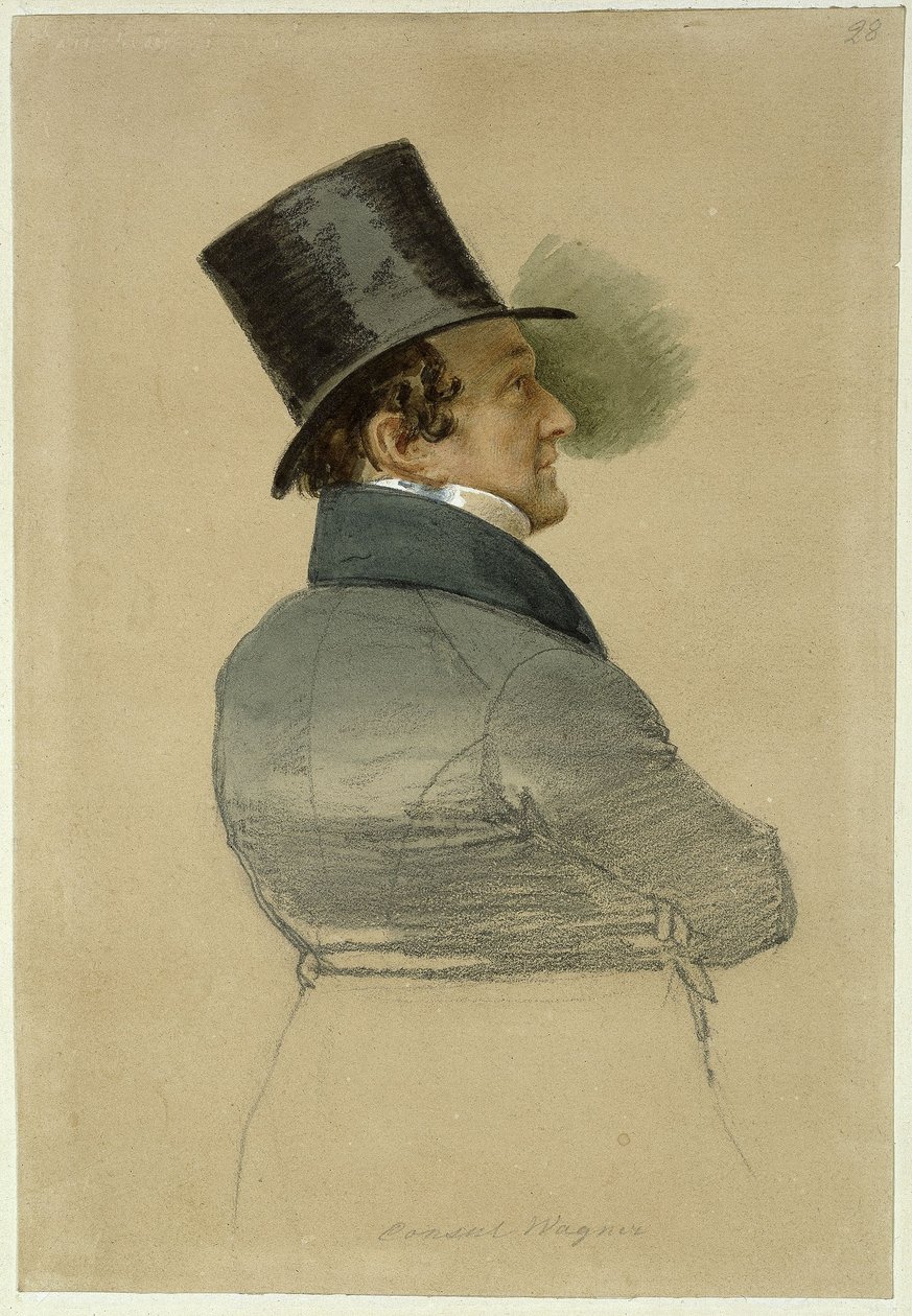 Joachim Heinrich Wilhelm Wagener door Franz Krüger
