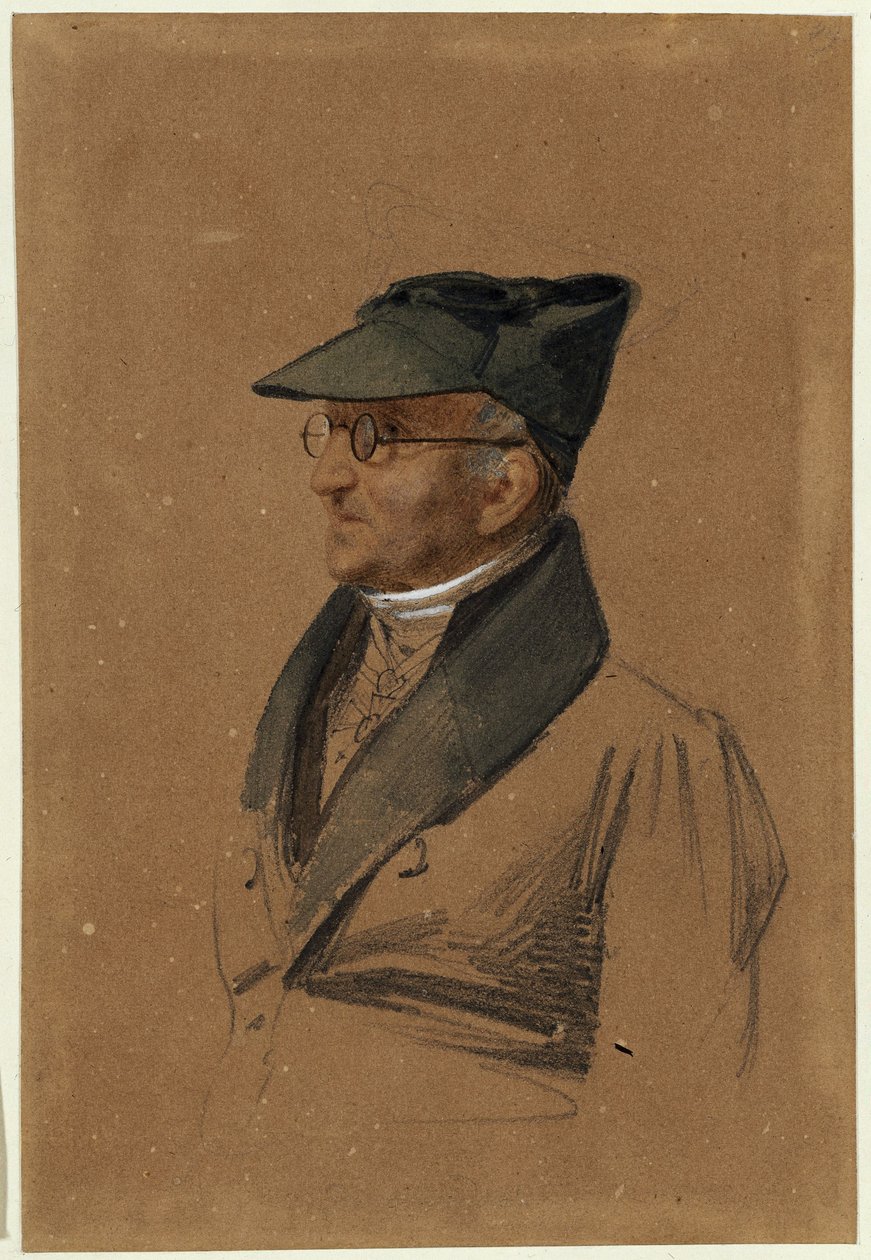 Johann Gottfried Schadow door Franz Krüger