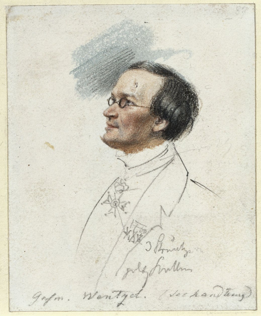 L. Wentzel door Franz Krüger