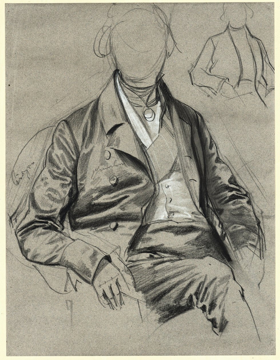 Minister von Savigny door Franz Krüger