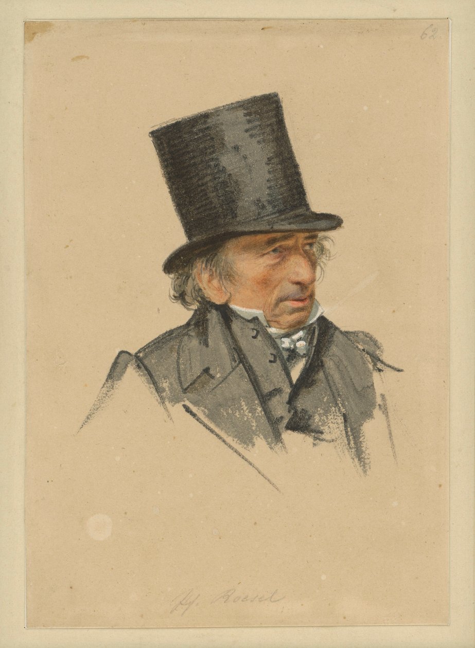 Samuel Rösel door Franz Krüger