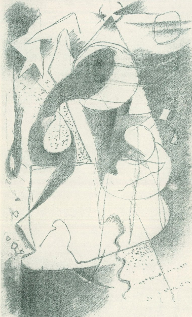 Franz Marc - Schetsboek uit het veld - Blad 02 door Franz Marc