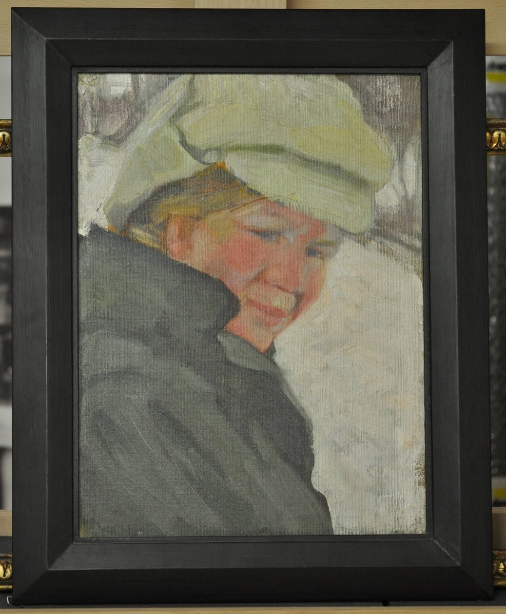 Portret van Maria Frank door Franz Marc