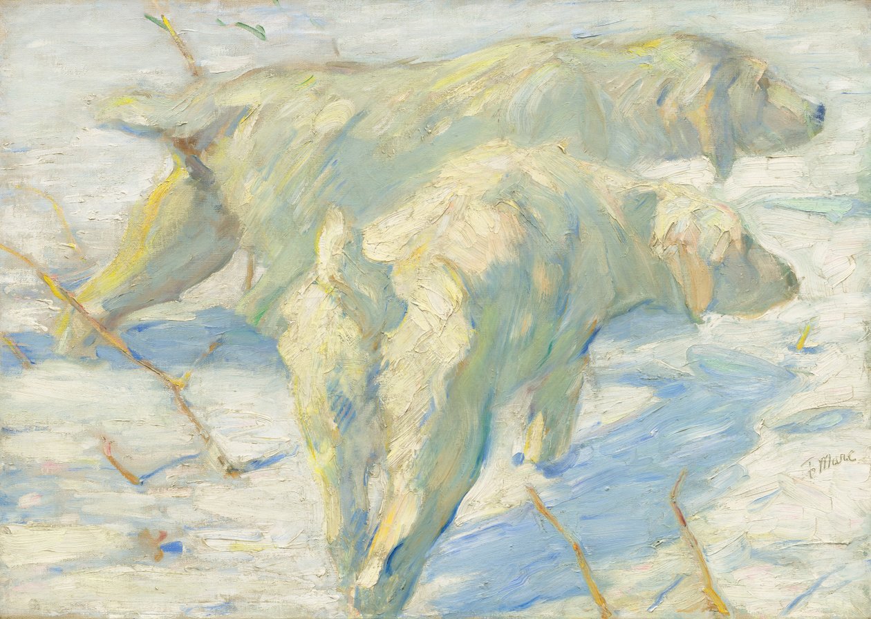  door Franz Marc
