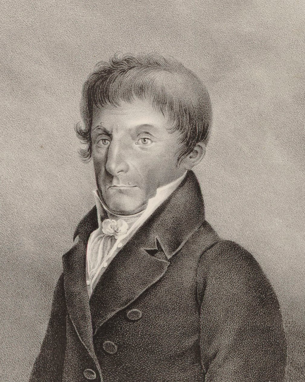 Portret van de componist Antonio Salieri door Franz Oehme