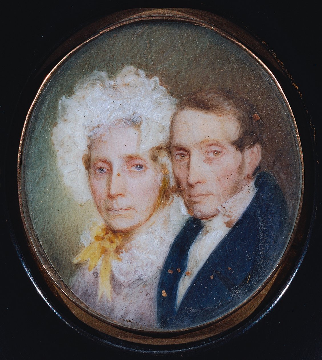 De ouders van de kunstenaar door Franz Schrotzberg