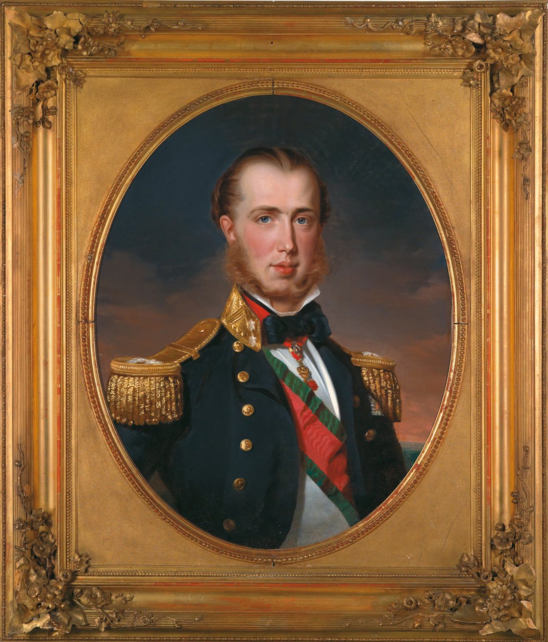 Aartshertog Ferdinand Maximiliaan van Oostenrijk Maximiliaan I van Mexico door Franz Xaver Winterhalter