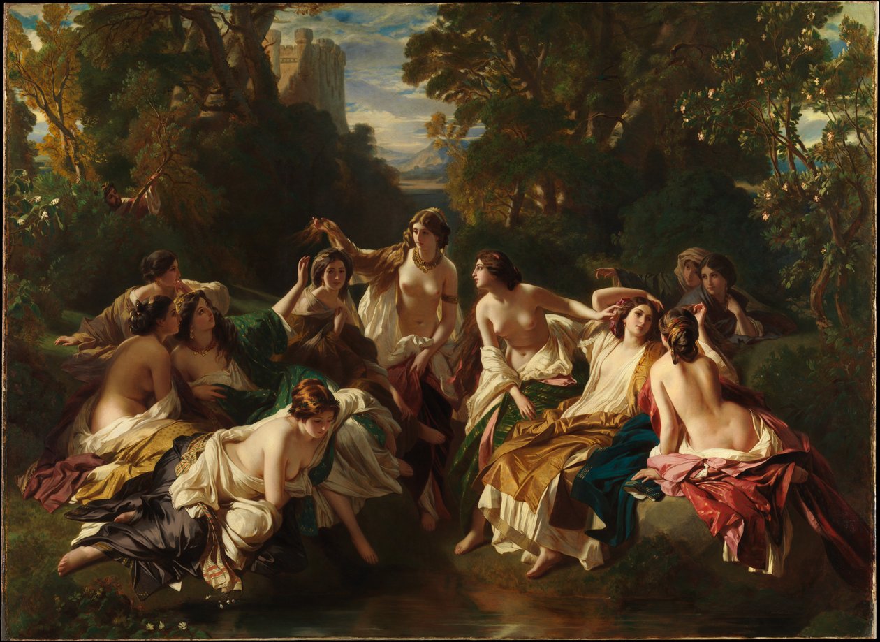Bloem door Franz Xaver Winterhalter